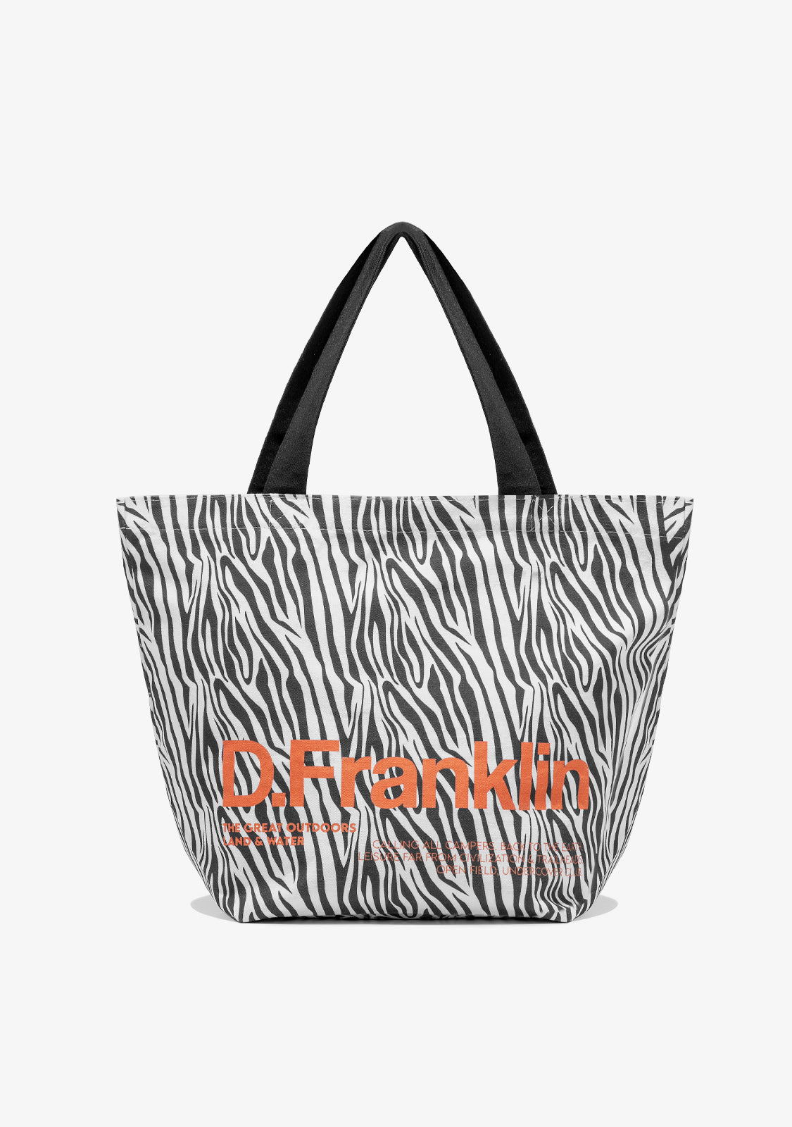 Tote Bag Zebra / Orange