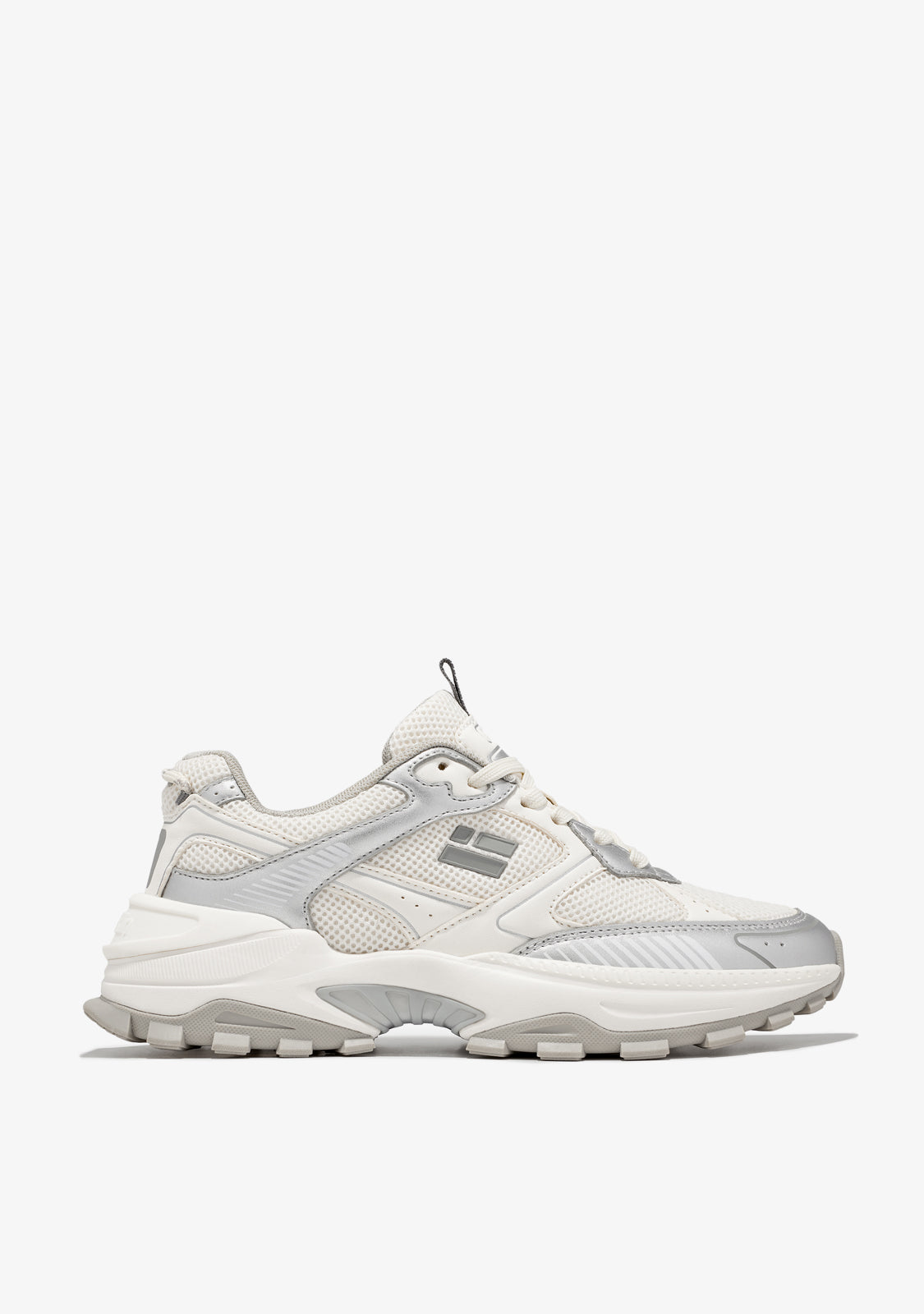 D FRANKLIN ZAPATOS / SNEAKERS / TENNIS 347 Track Flag Silver