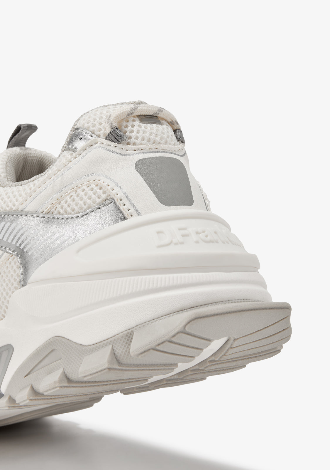 D FRANKLIN ZAPATOS / SNEAKERS / TENNIS 347 Track Flag Silver