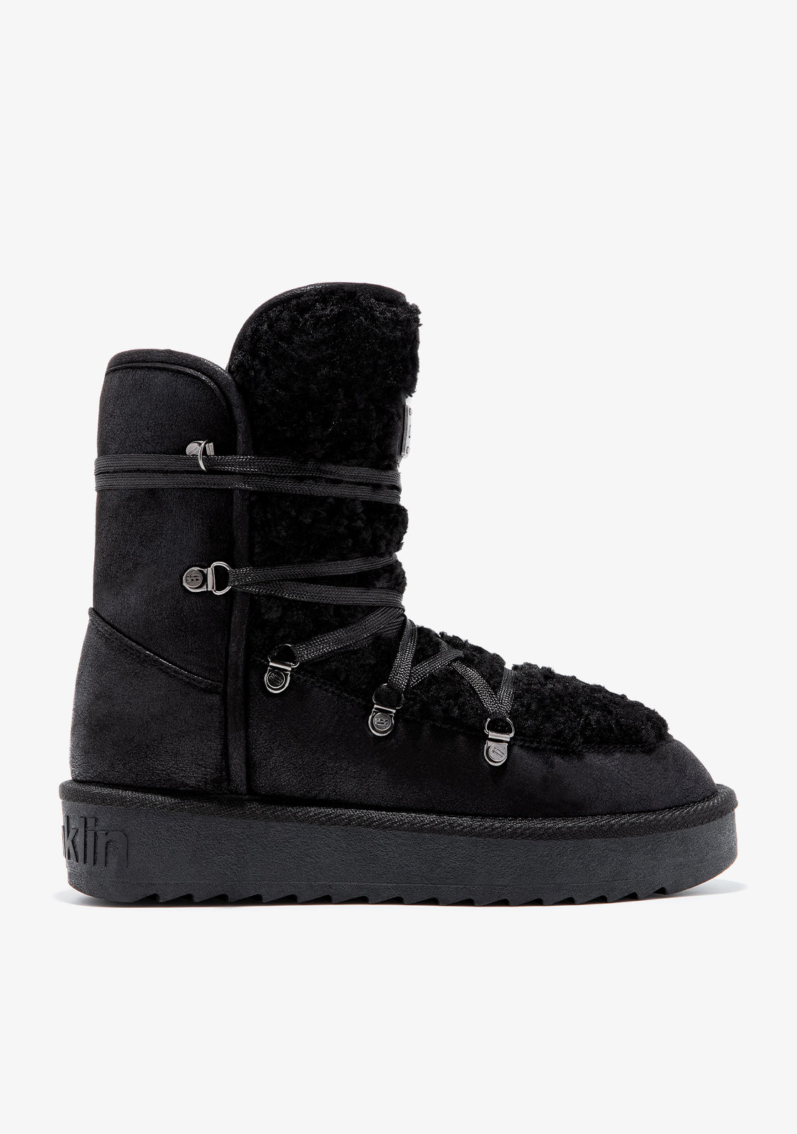 D FRANKLIN ZAPATOS / BOOTS / NORDIC Nordic Fur Black