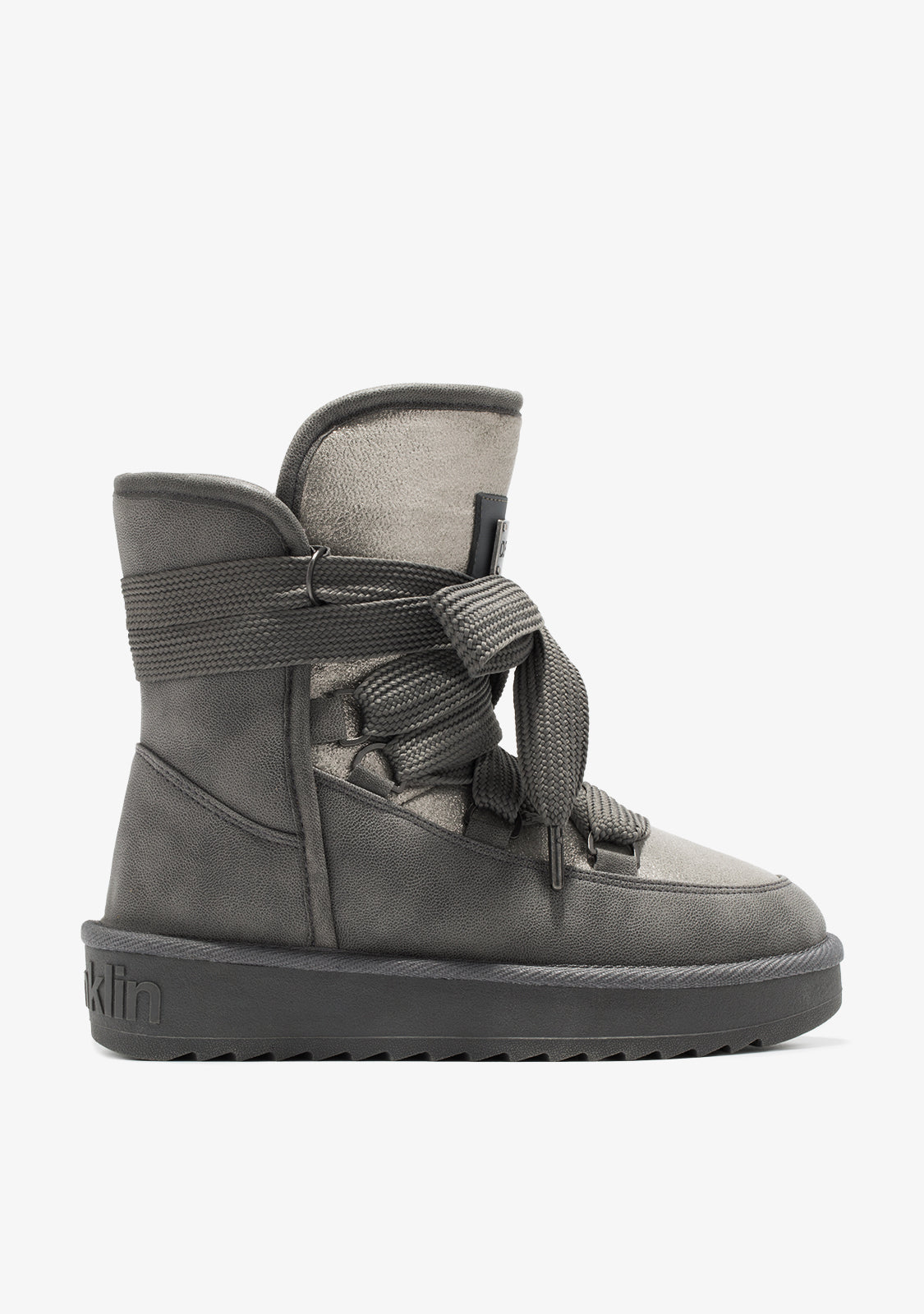 D FRANKLIN ZAPATOS / BOOTS / NORDIC Nordic Shiny Grey