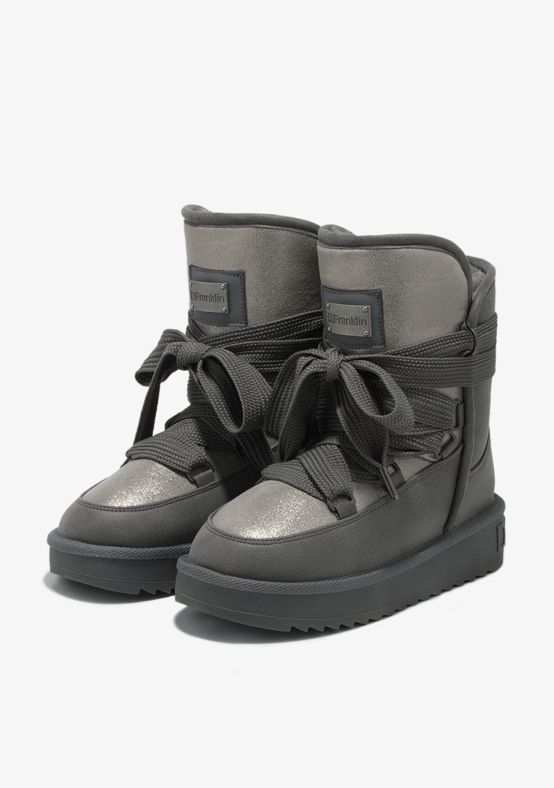 D FRANKLIN ZAPATOS / BOOTS / NORDIC Nordic Shiny Grey
