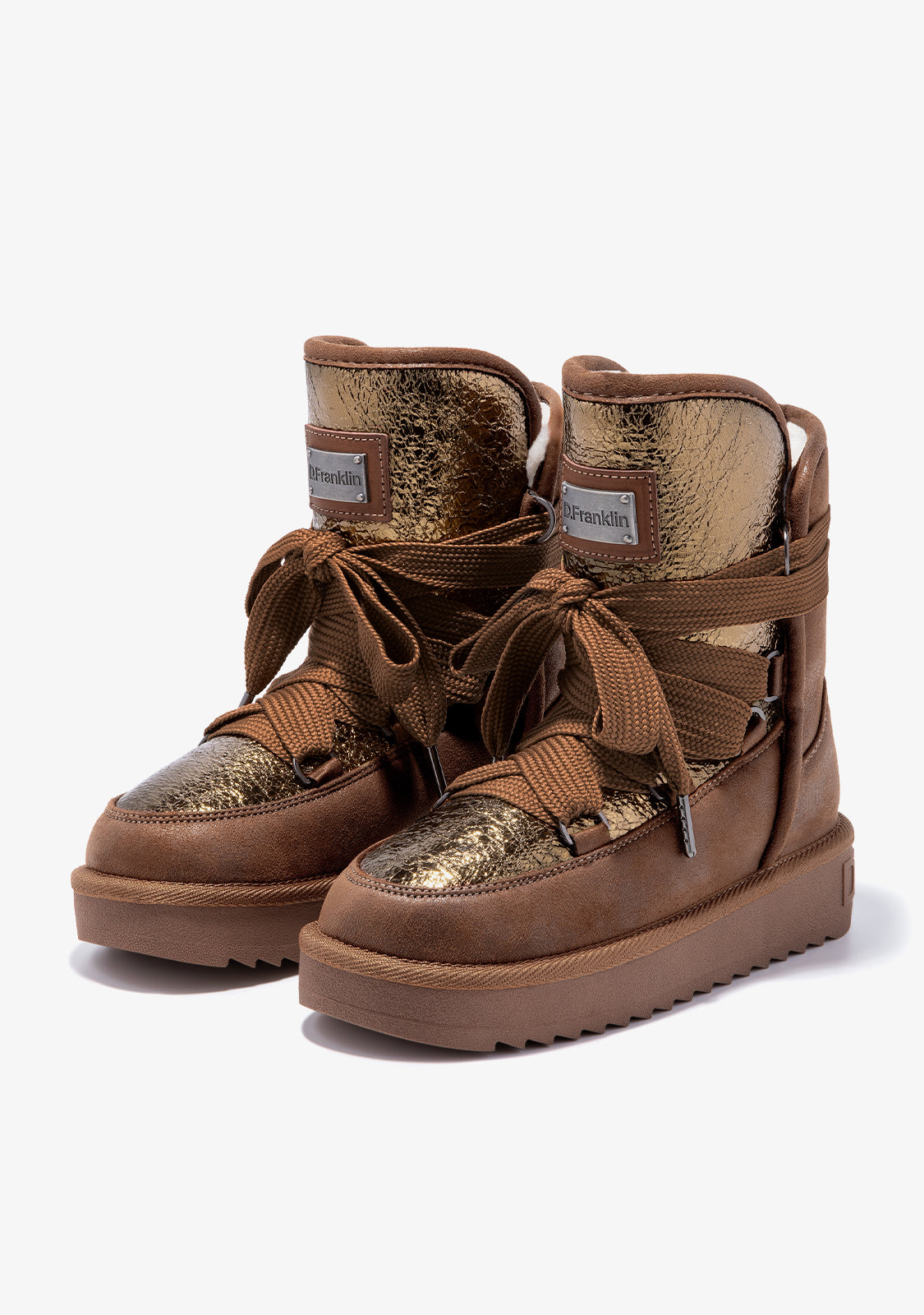 D FRANKLIN ZAPATOS / BOOTS / NORDIC Nordic Shiny Nut