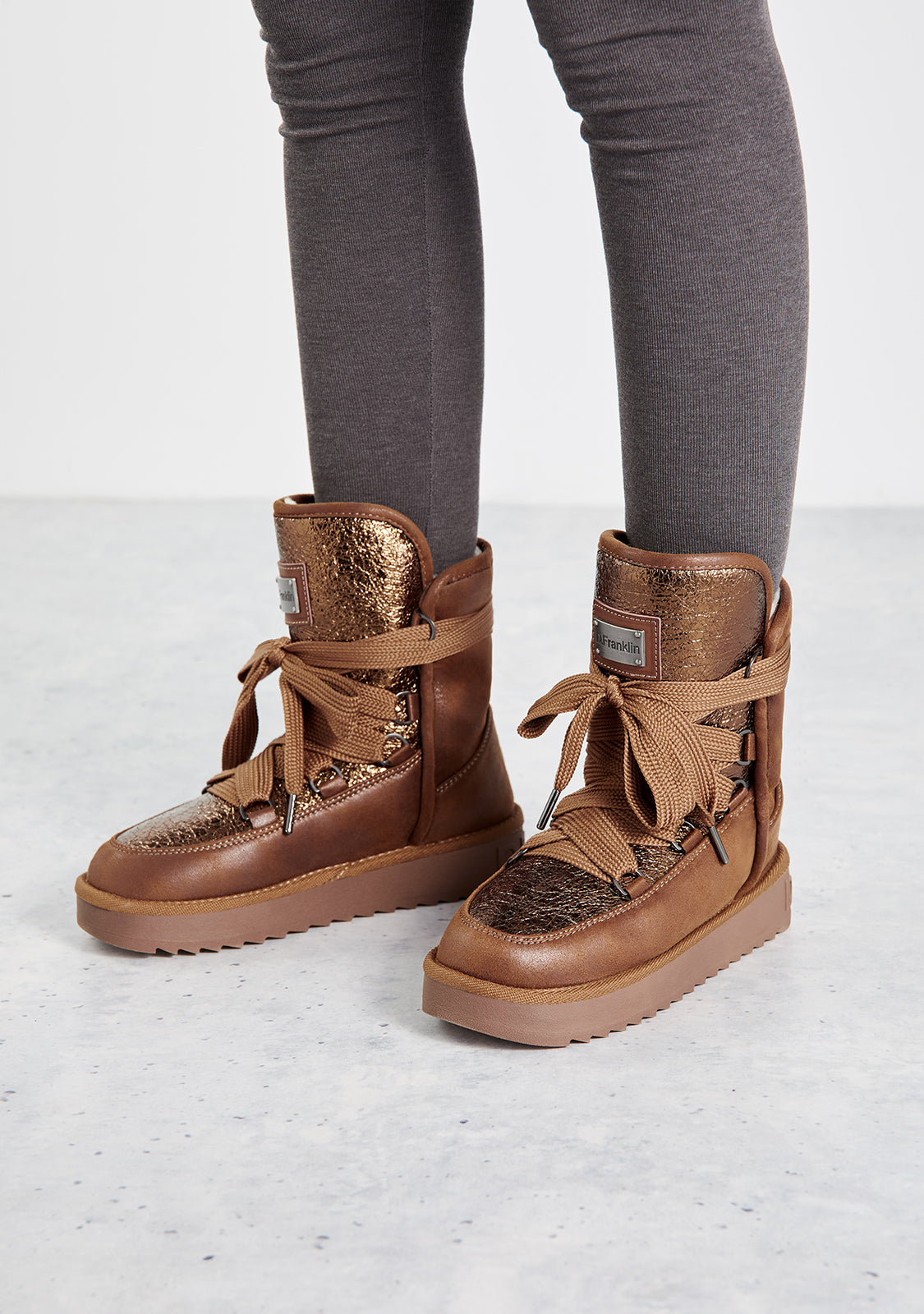 D FRANKLIN ZAPATOS / BOOTS / NORDIC Nordic Shiny Nut