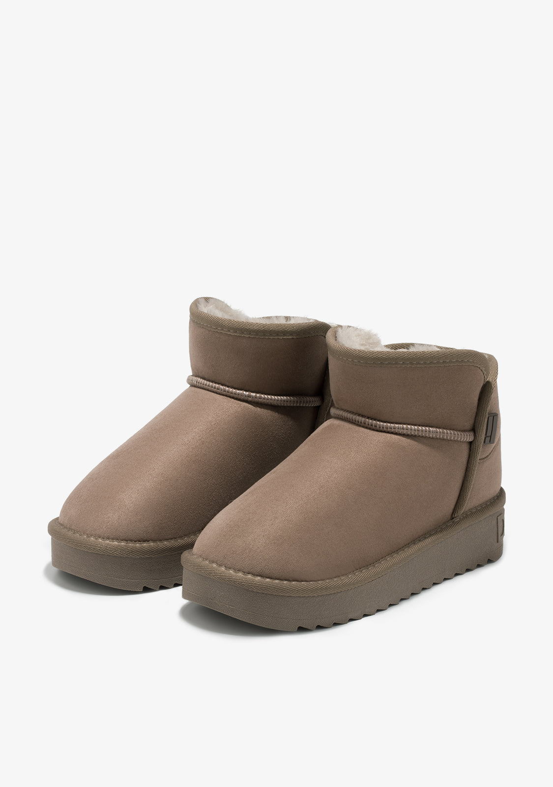 D FRANKLIN ZAPATOS / BOOTS / NORDIC Nordic Low Basic Taupe