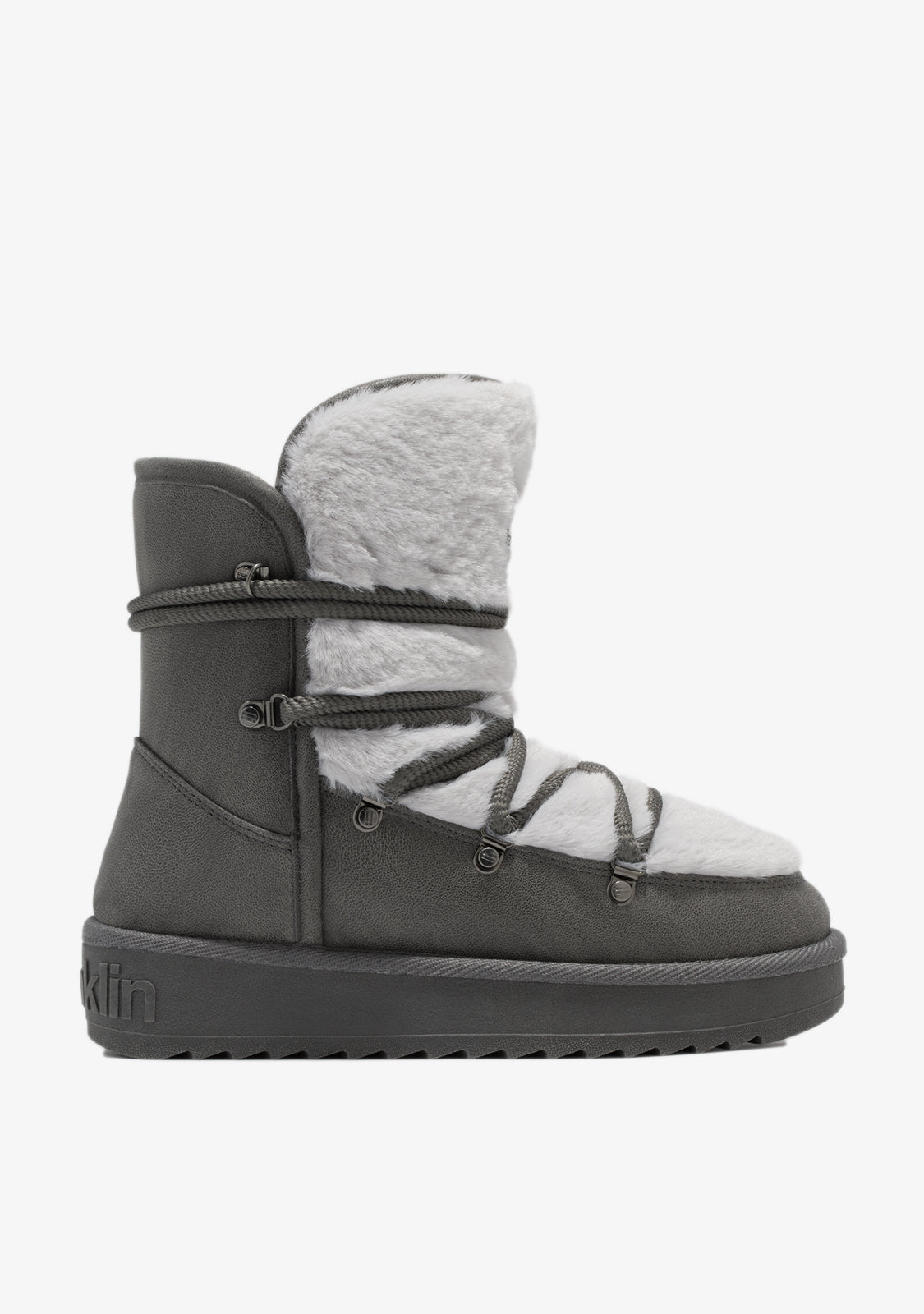 D FRANKLIN ZAPATOS / BOOTS / NORDIC Nordic Trk Fur Grey