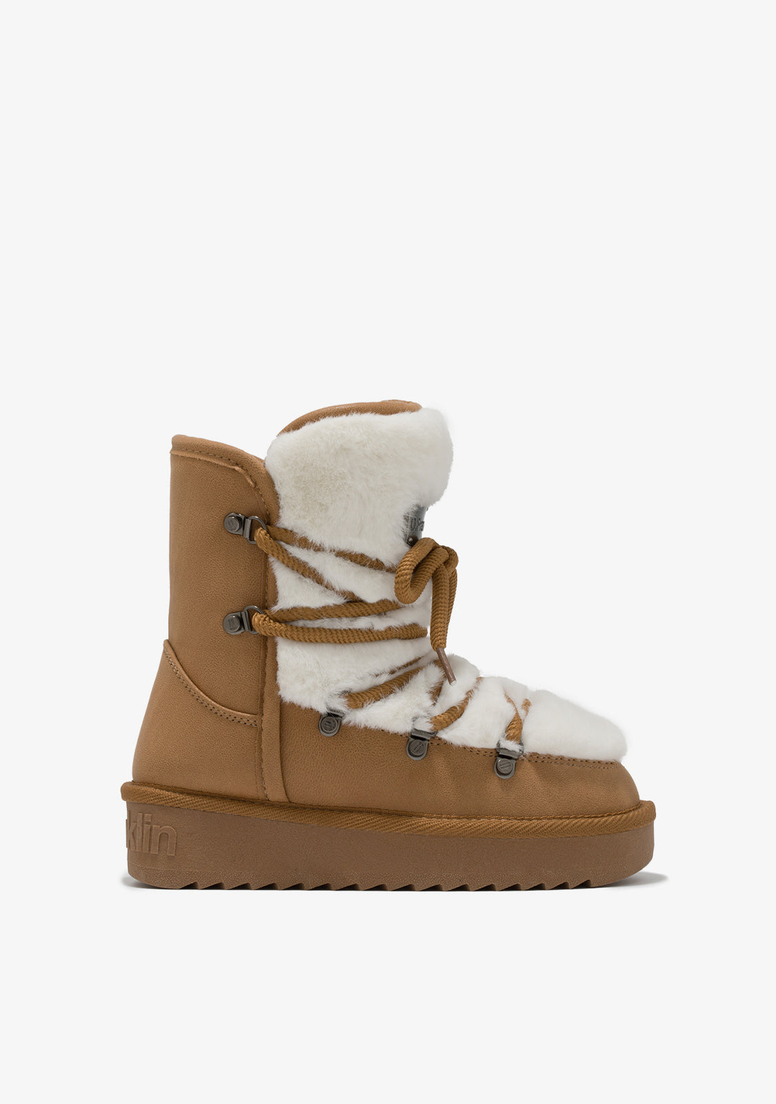 D FRANKLIN ZAPATOS / BOOTS / NORDIC Nordic Trk Fur Sand Kids