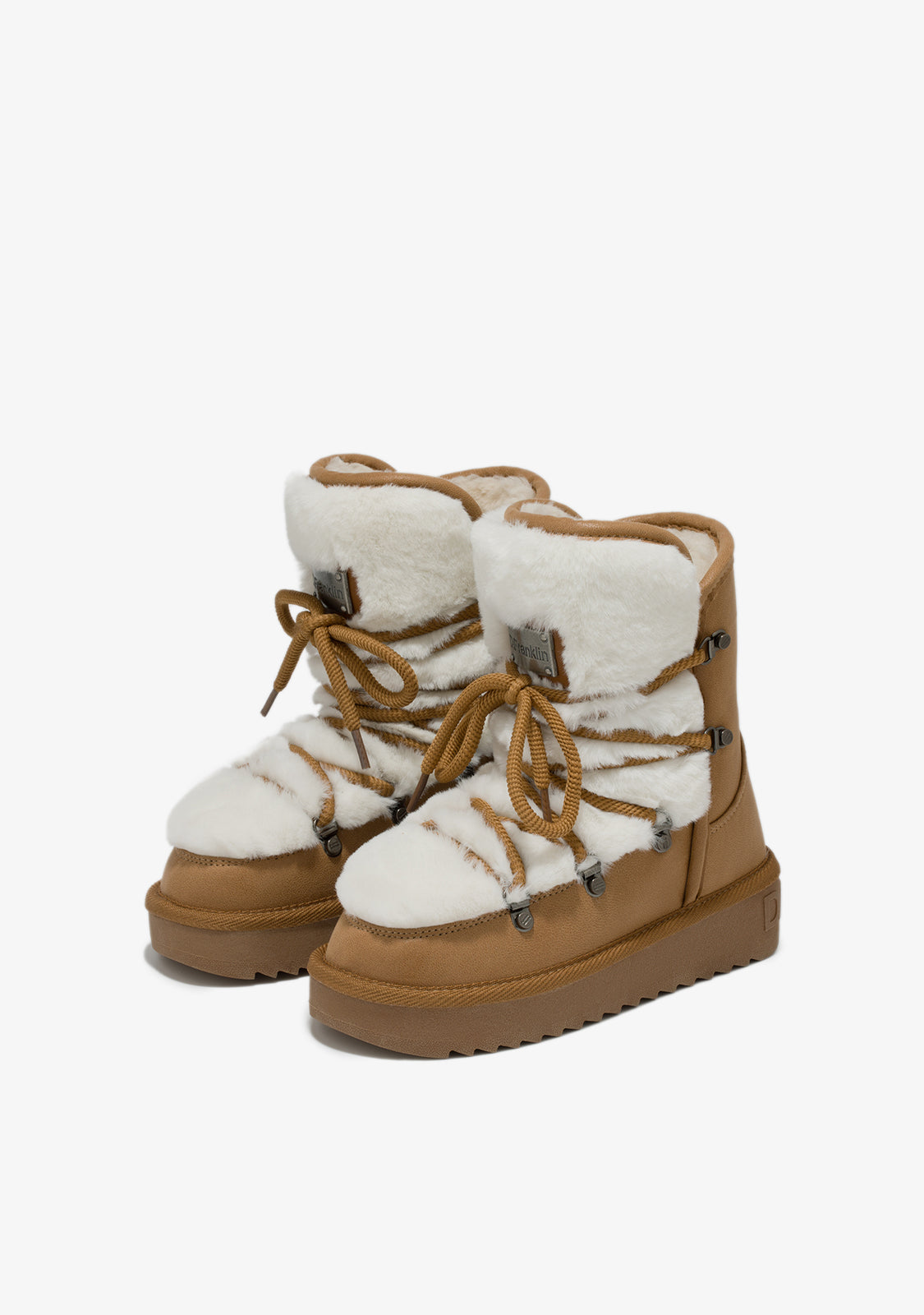 D FRANKLIN ZAPATOS / BOOTS / NORDIC Nordic Trk Fur Sand Kids