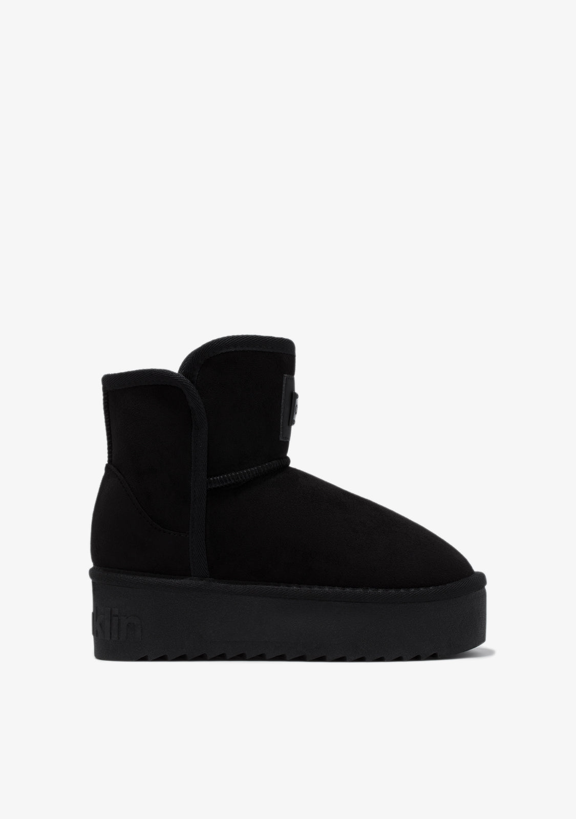 D FRANKLIN ZAPATOS / BOOTS / NORDIC Nordic V2 Basic Low Black Kids