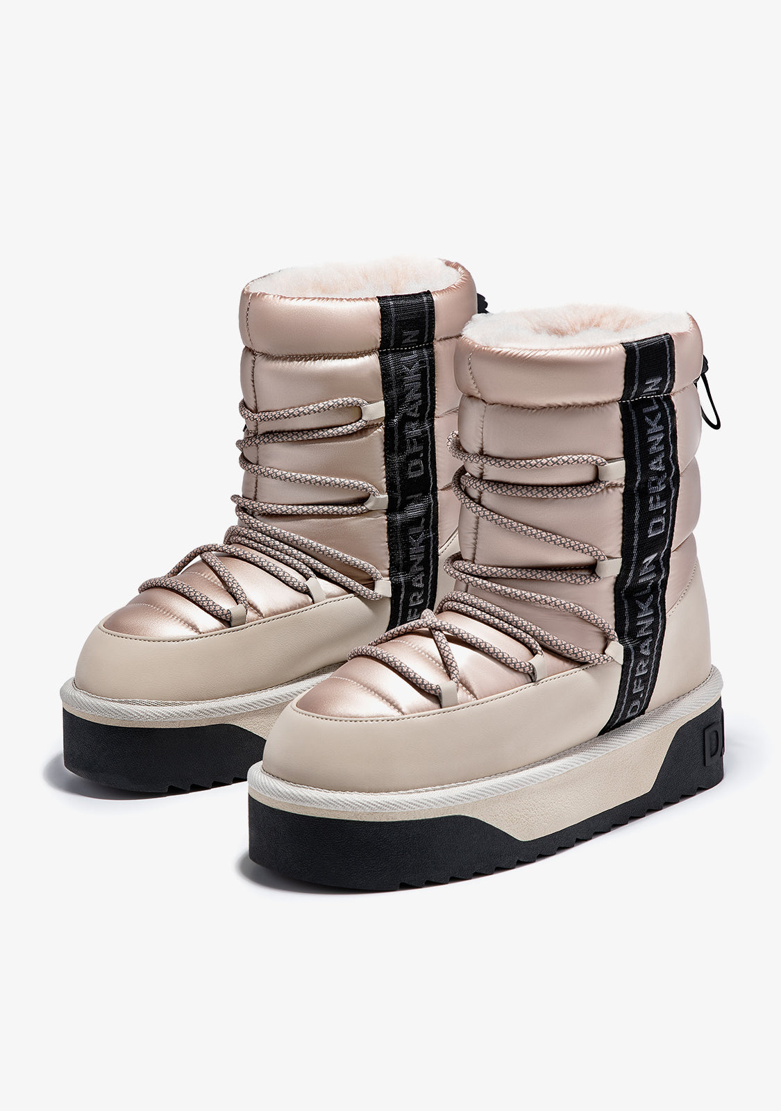 D FRANKLIN ZAPATOS / BOOTS / NORDIC Nordic V.2 Bomb Beige