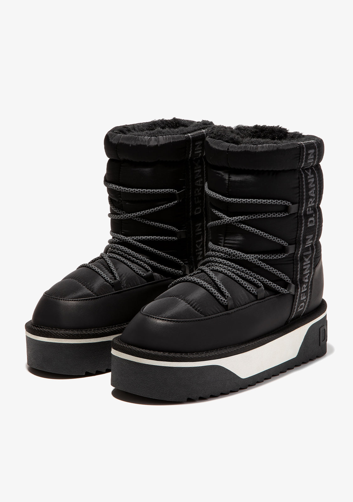 D FRANKLIN ZAPATOS / BOOTS / NORDIC Nordic V.2 Bomb Black