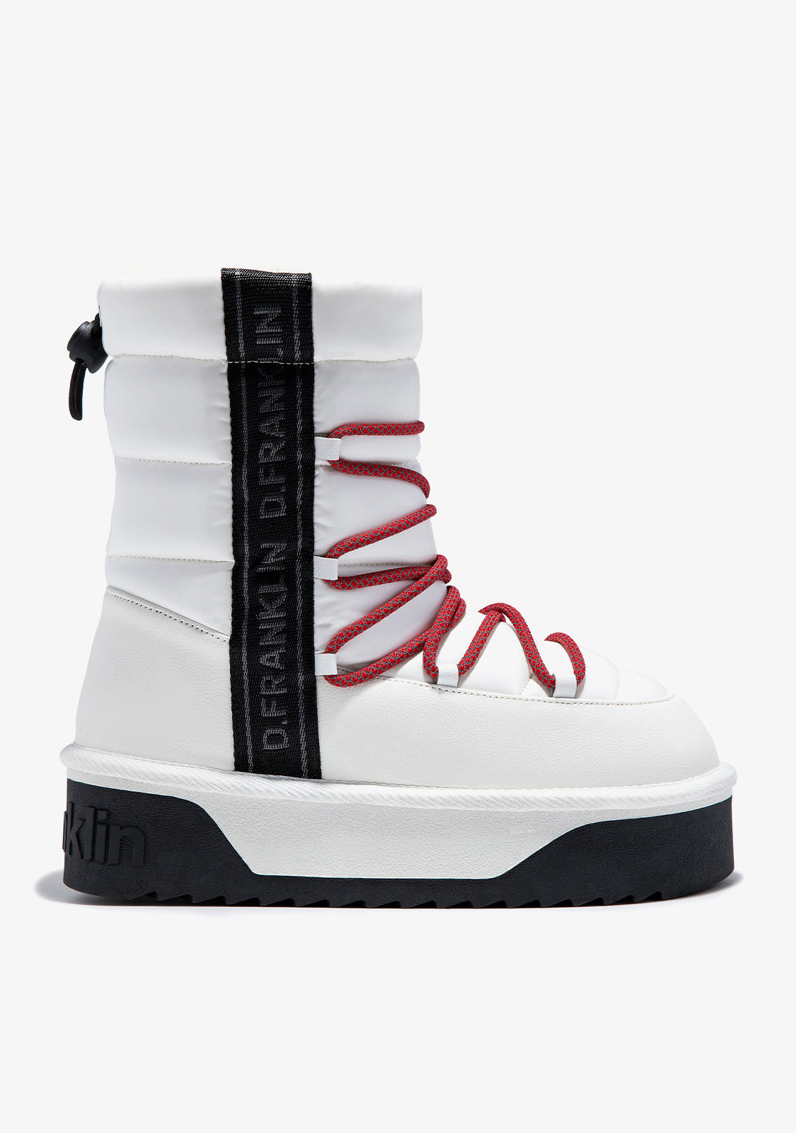 D FRANKLIN ZAPATOS / BOOTS / NORDIC Nordic V.2 Shiny Bomb White