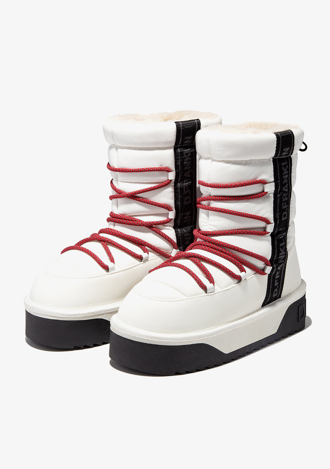 D FRANKLIN ZAPATOS / BOOTS / NORDIC Nordic V.2 Shiny Bomb White