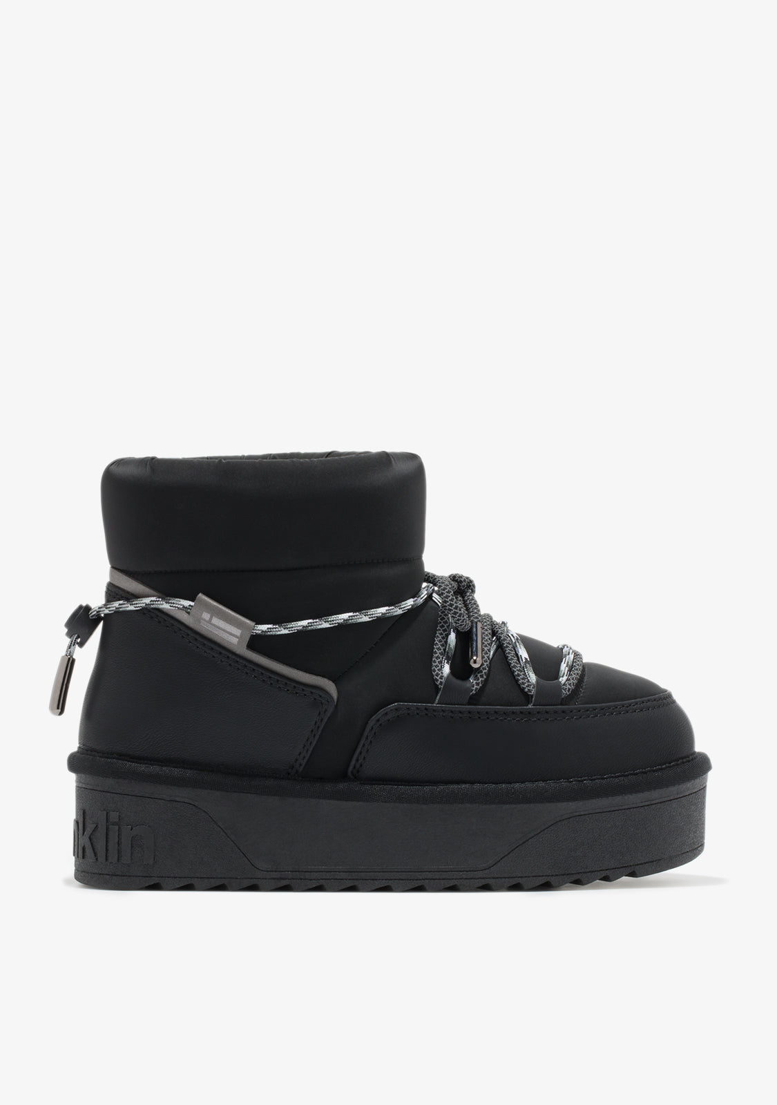 D FRANKLIN ZAPATOS / BOOTS / NORDIC Nordic V2 Low Lace Black