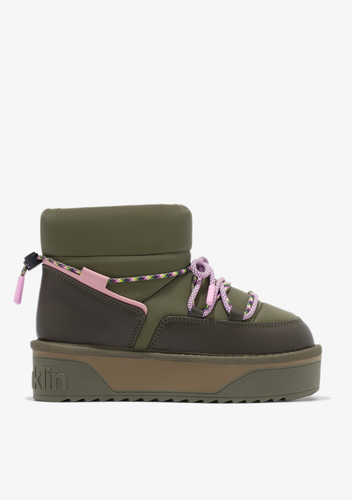 D FRANKLIN ZAPATOS / BOOTS / NORDIC Nordic V2 Low Lace Khaki