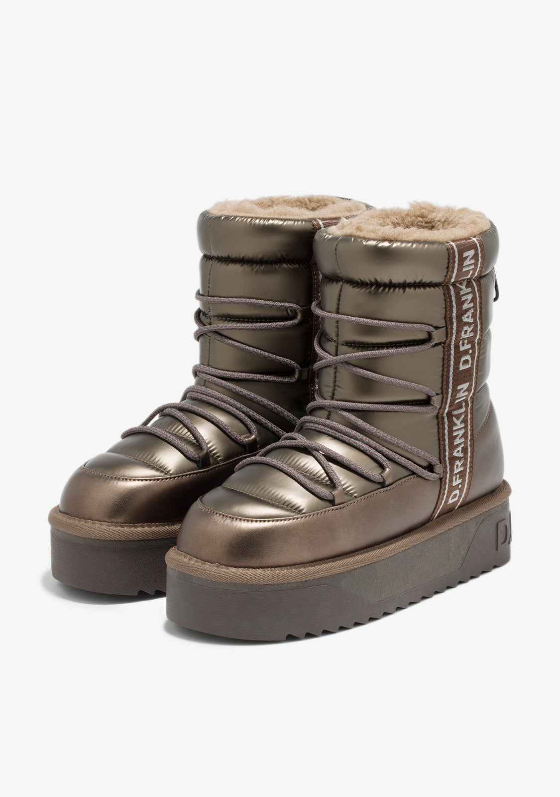 D FRANKLIN ZAPATOS / BOOTS / NORDIC Nordic V2 Bomb Bronce