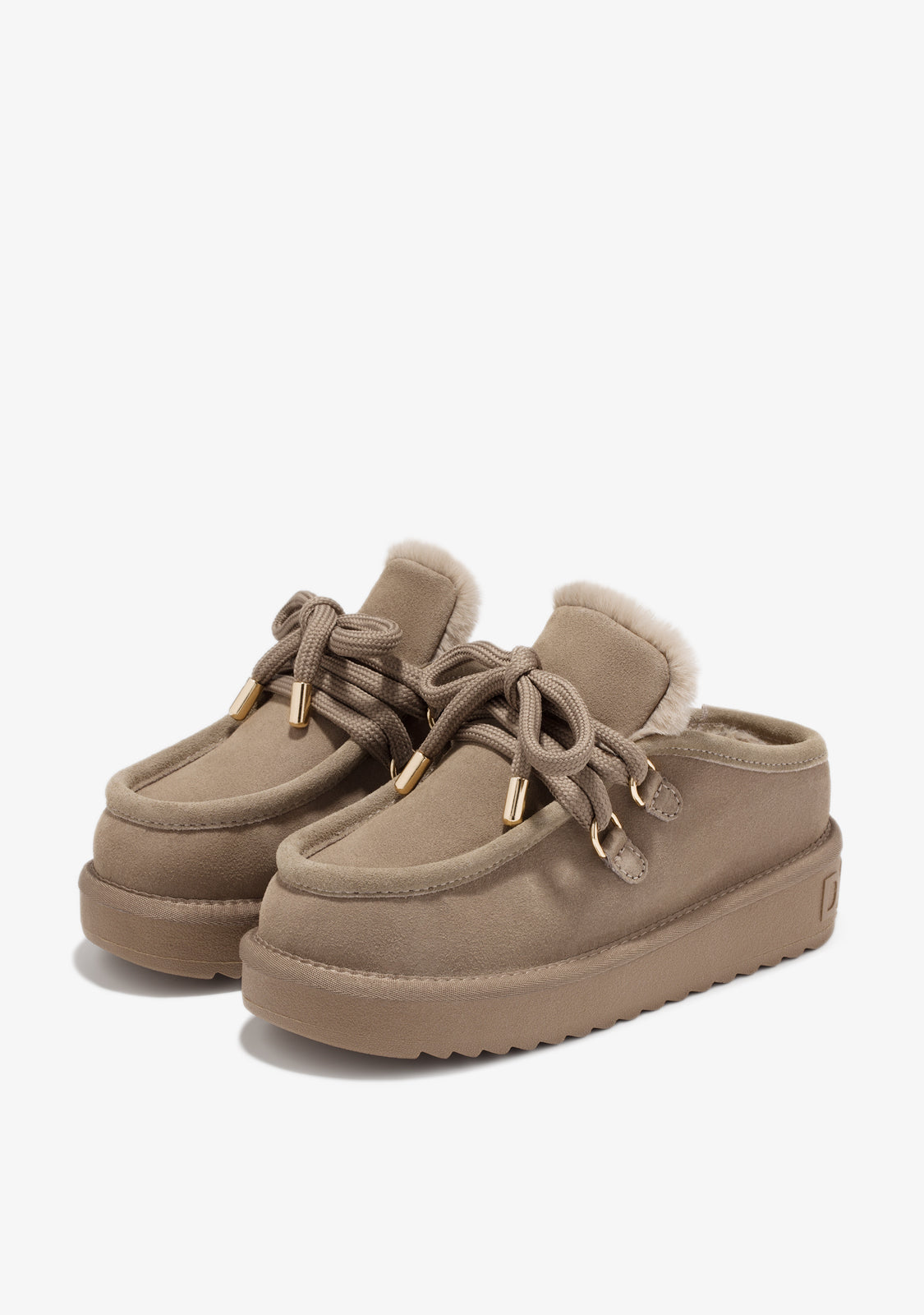 D FRANKLIN ZAPATOS / BOOTS / NORDIC Nordic Clog Taupe