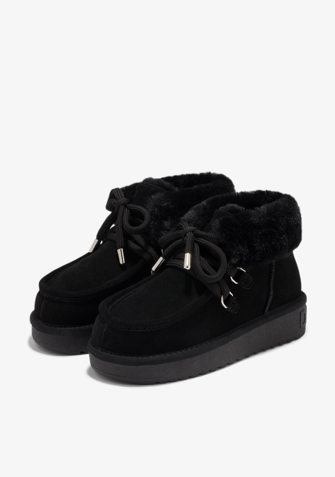 D FRANKLIN ZAPATOS / BOOTS / NORDIC Nordic Mid Fur Black