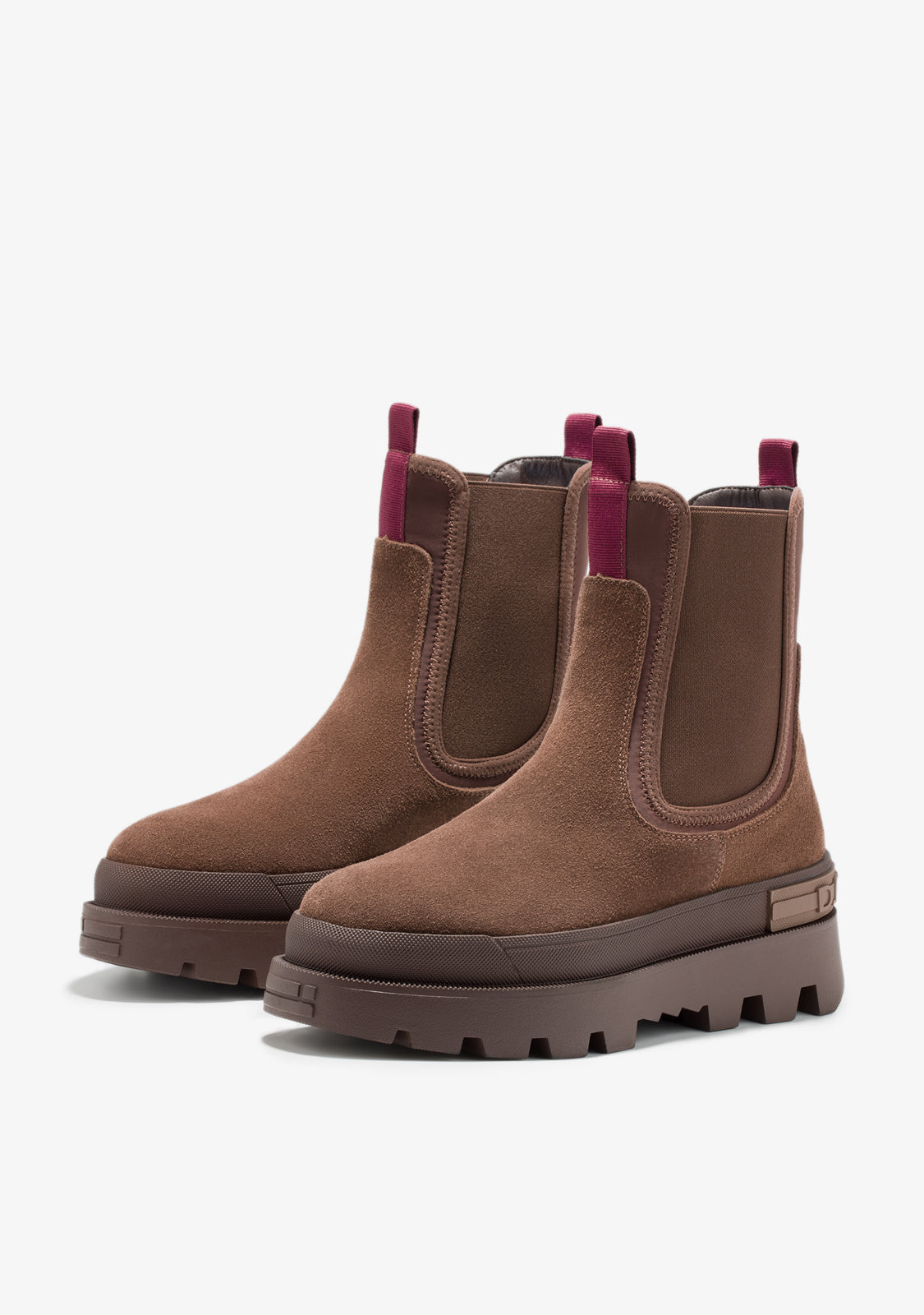 D FRANKLIN ZAPATOS / BOTAS Y BOTINES / MILITAR All Track Chelsea Brown