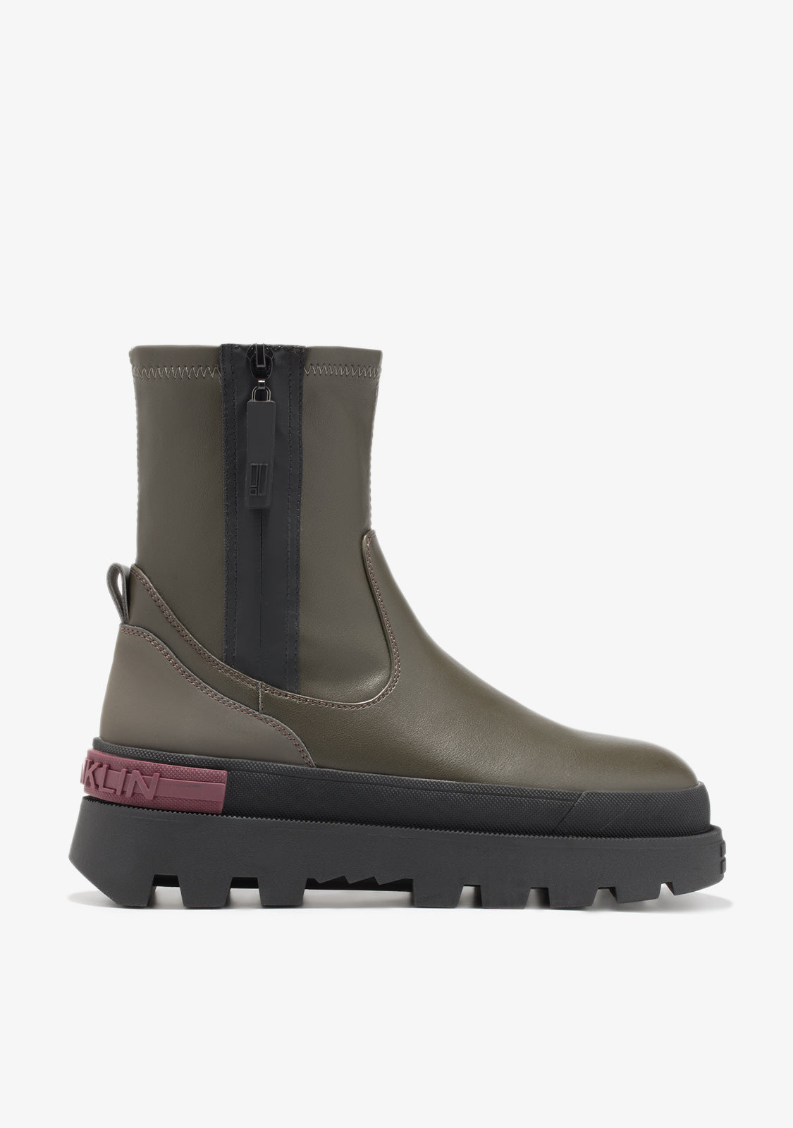 D FRANKLIN ZAPATOS / BOTAS Y BOTINES / MILITAR All Track Zip Khaki