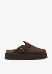 Vibe Clog Basic Platform Choc