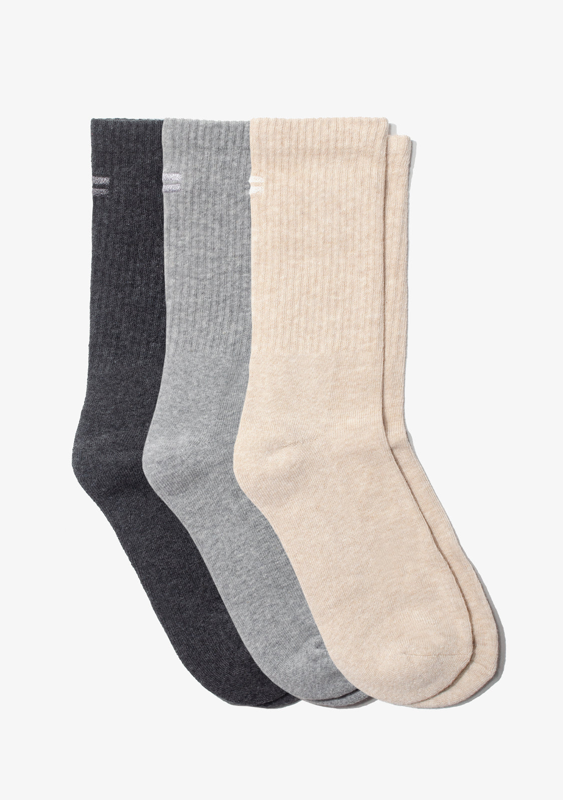 Cozy Socks 3 Pack Melange