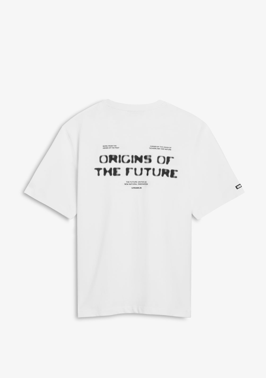 Origins T-Shirt White / Black