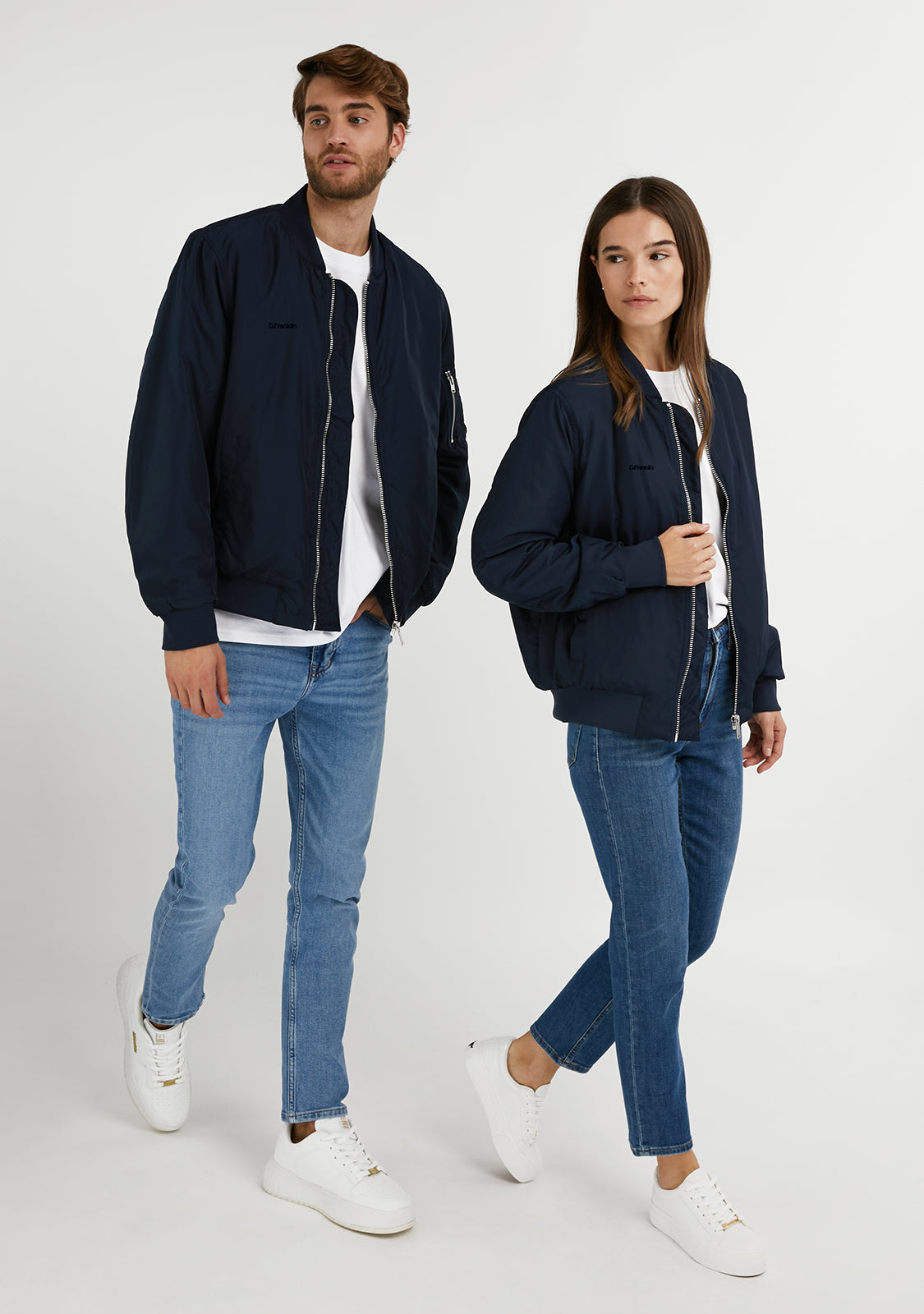 Bomber navy blue hotsell