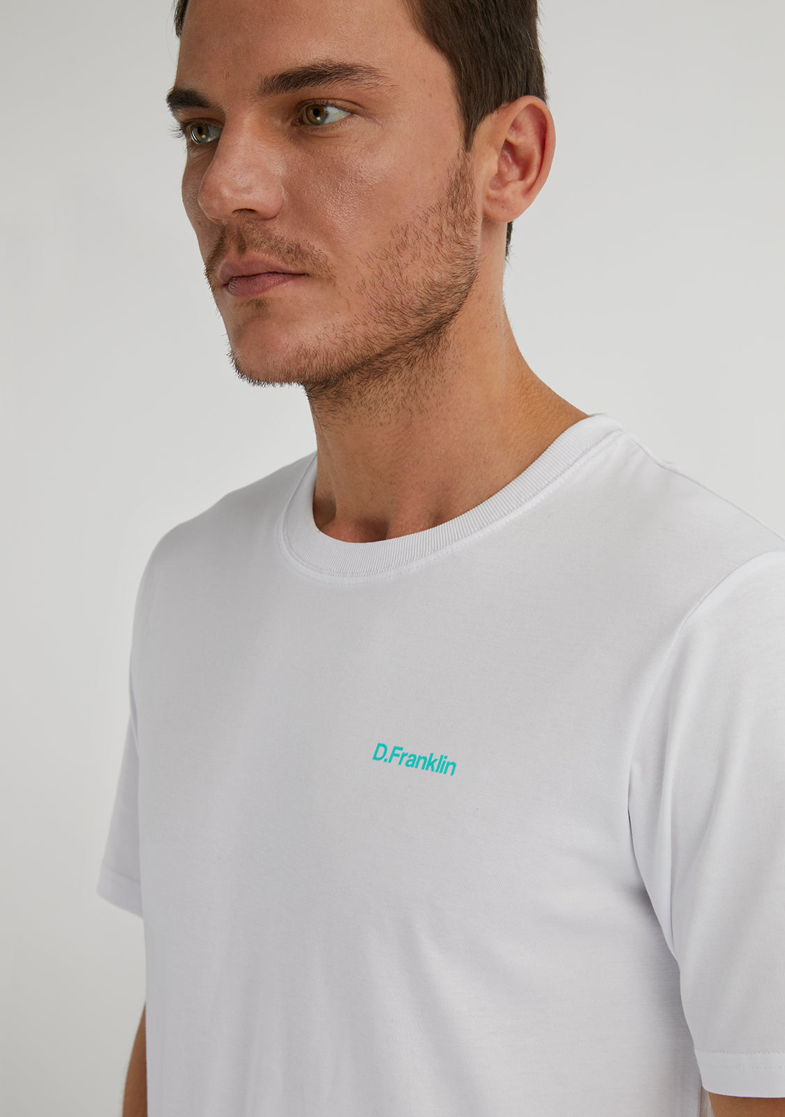 Social Club T-Shirt White / Blue