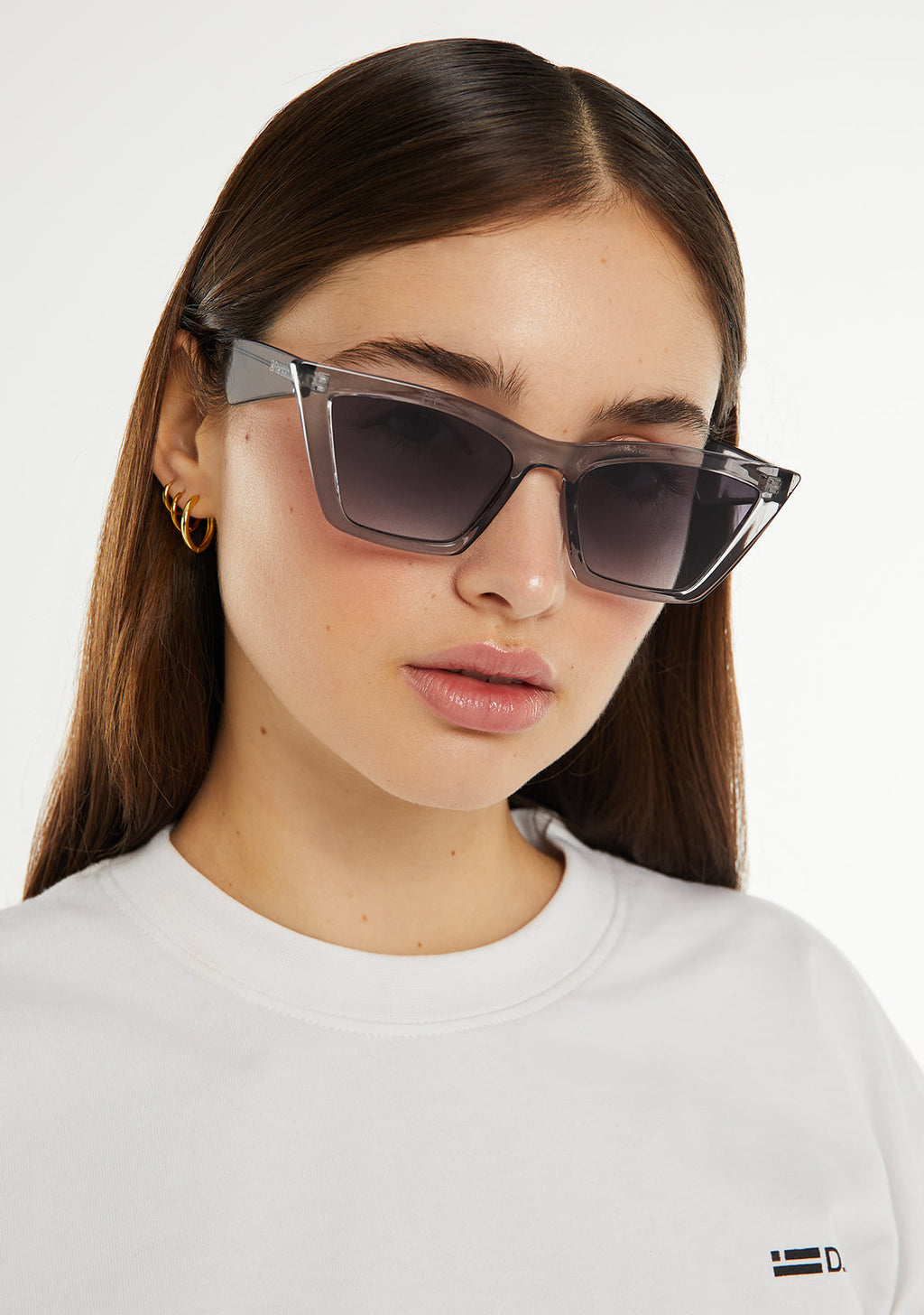 PILGRIM Dakota Cat-Eye Sonnenbrille Polarisiert – UV400 Schutz, Eckige Form Für Damen