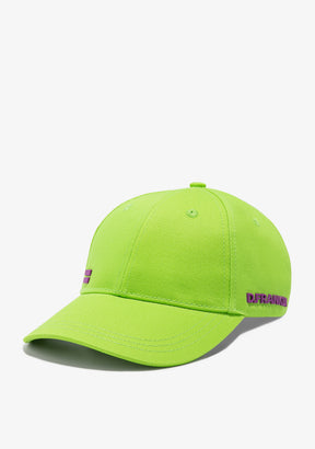 Basic Flag Cap Lime / Purple