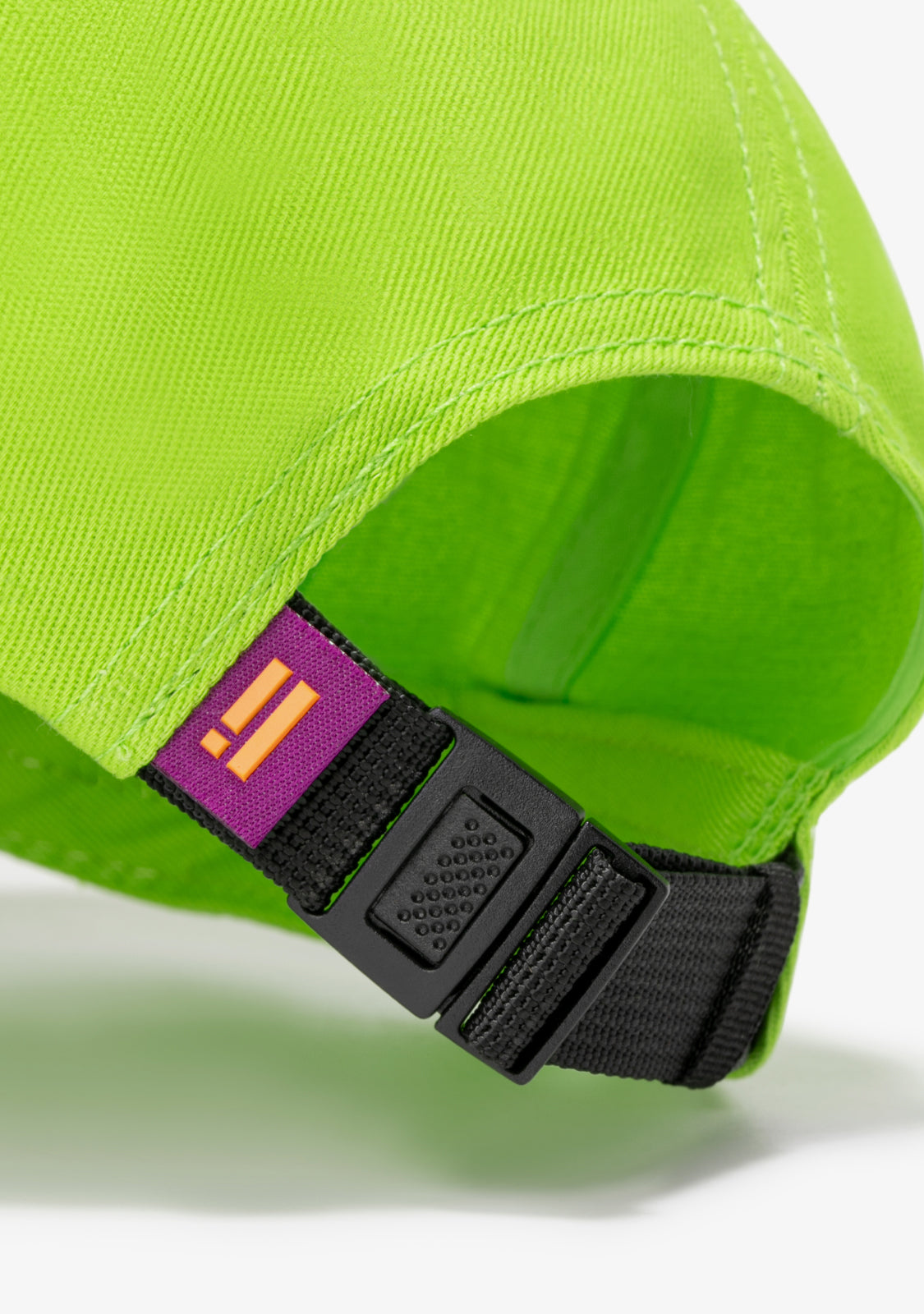 Basic Flag Cap Lime / Purple