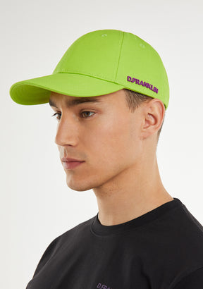 Basic Flag Cap Lime / Purple