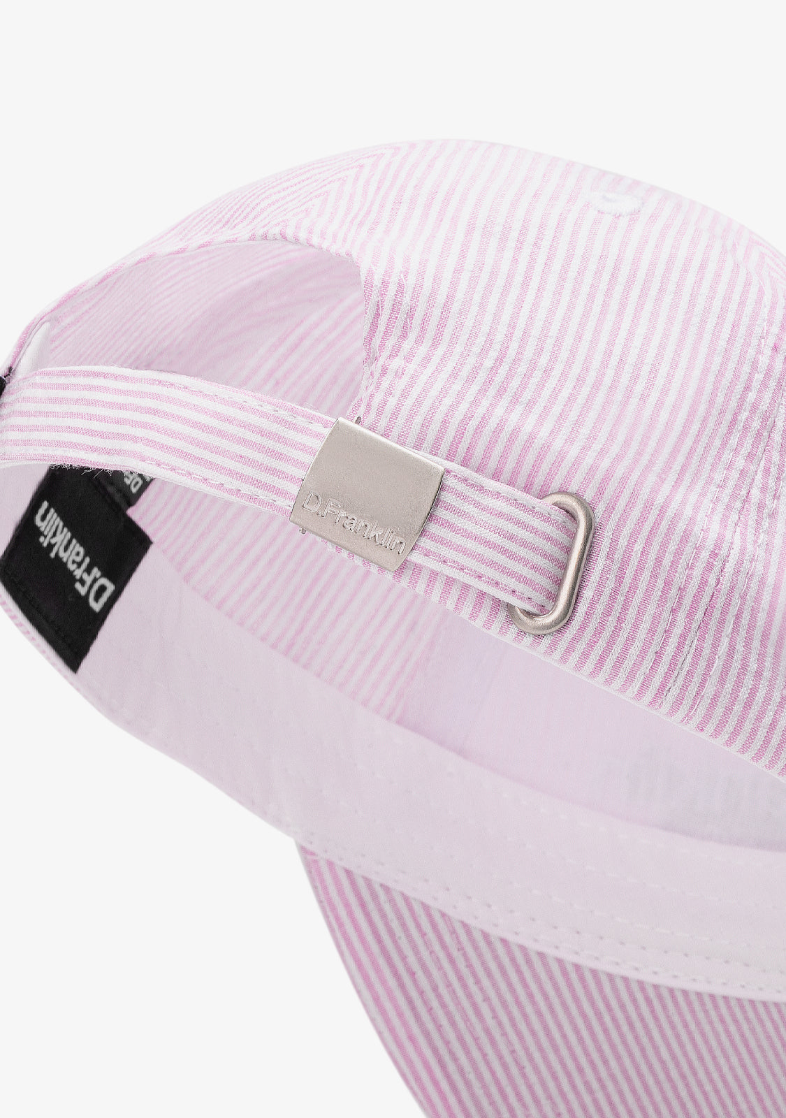 St. Denis Stripes Cap Pink