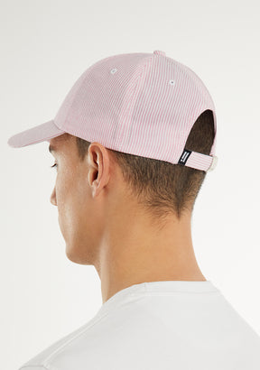 St. Denis Stripes Cap Pink