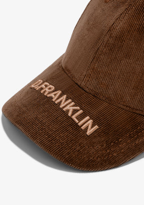 Basic Cord Cap Brown