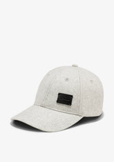 Basic Wool Cap Grey