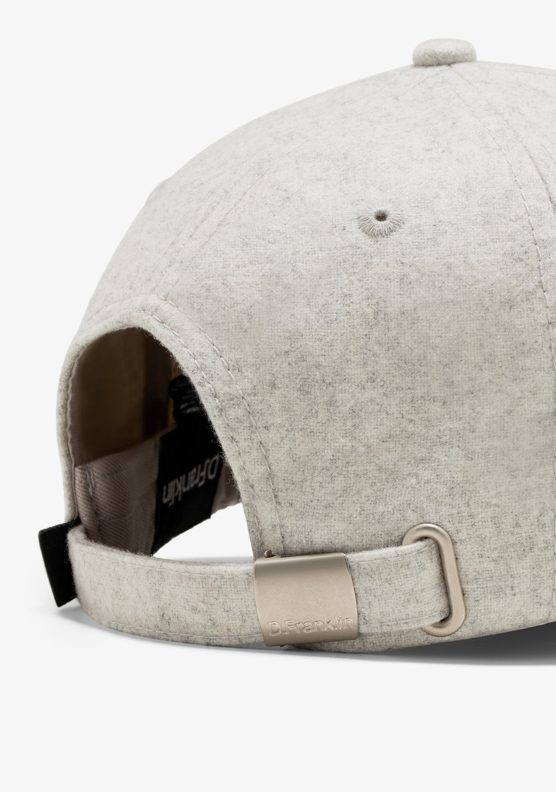 Basic Wool Cap Grey