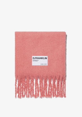 Nordic Basic Scarf Coral