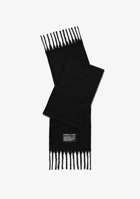 Nordic Basic Scarf Black