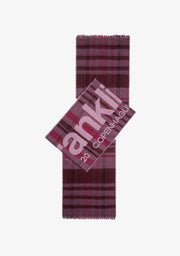 Nordischer Tartan-Weinschal 