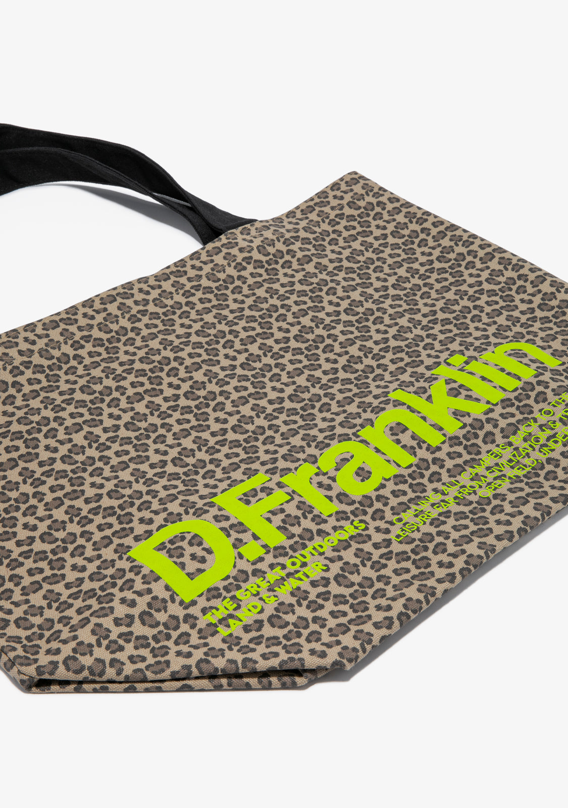 Tote Bag Leopard / Yellow