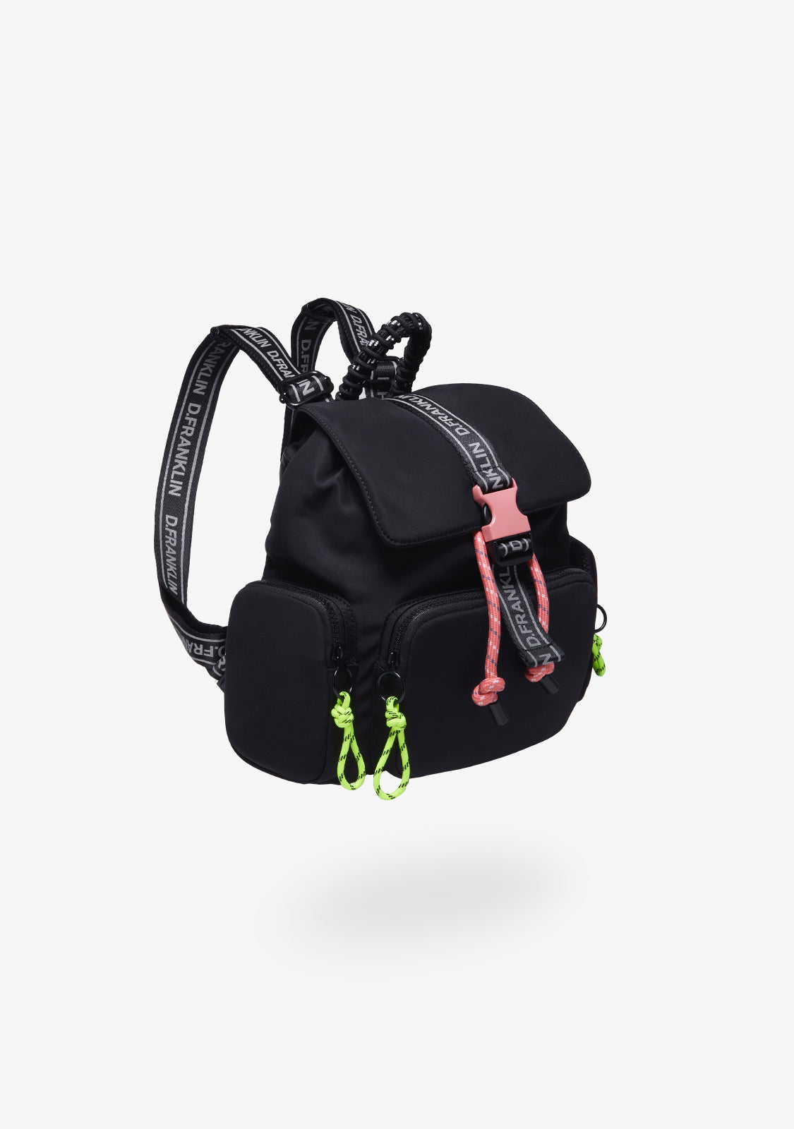 Bomb Flap Backpack Black