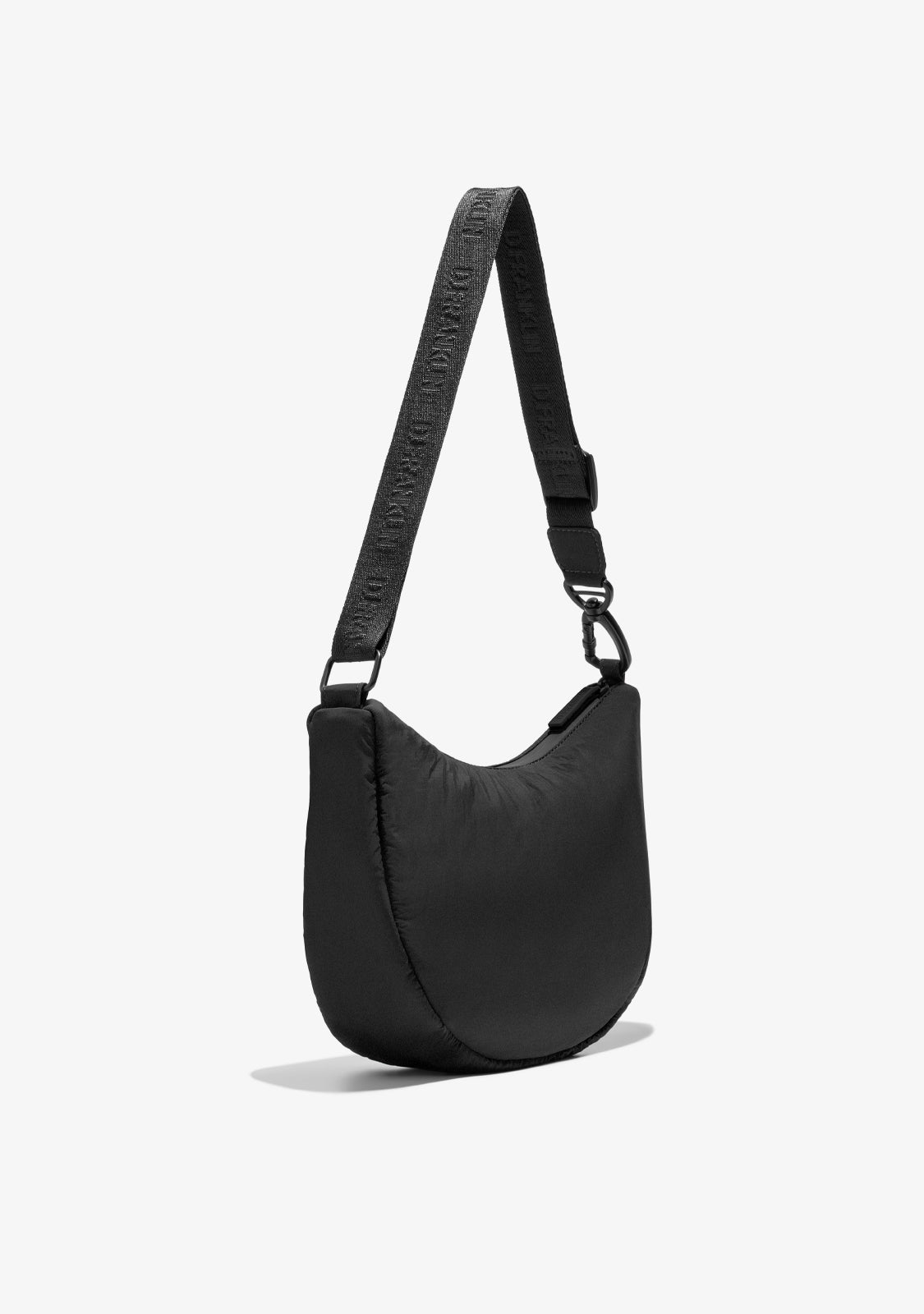 Black nylon crossbody on sale