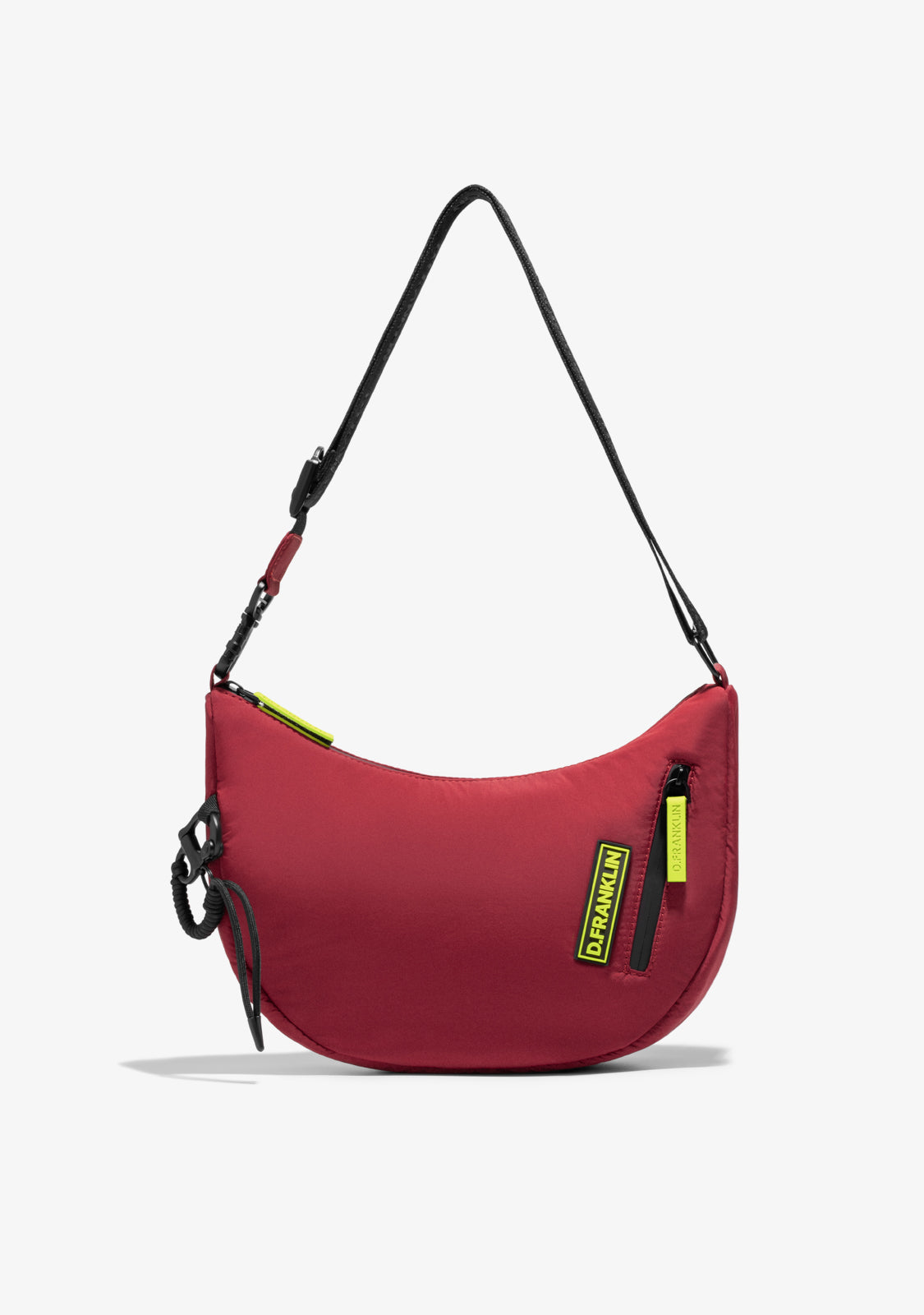 Red round crossbody bag sale