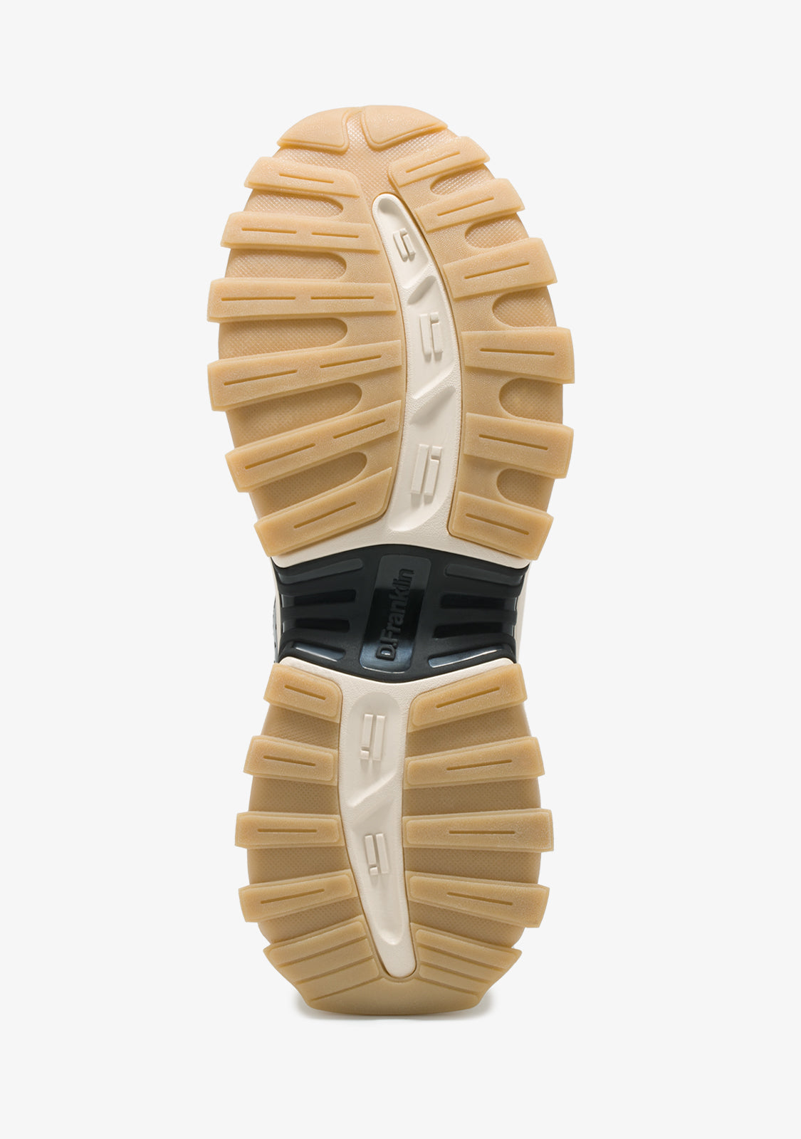 D FRANKLIN ZAPATOS / SNEAKERS / TENNIS 347 Flame Black / Gold