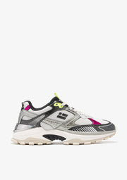 D FRANKLIN ZAPATOS / SNEAKERS / TENNIS 347 Track Flame Multi Silver