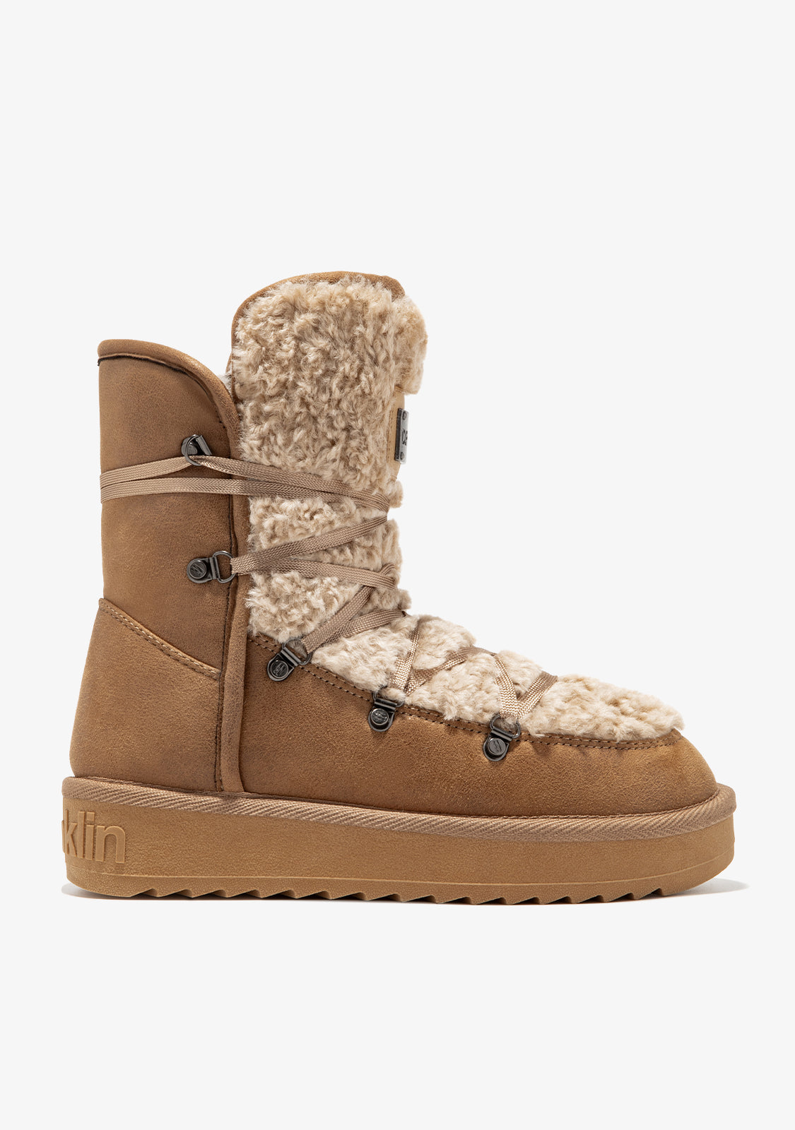 D FRANKLIN ZAPATOS / BOOTS / NORDIC Nordic Fur Sand