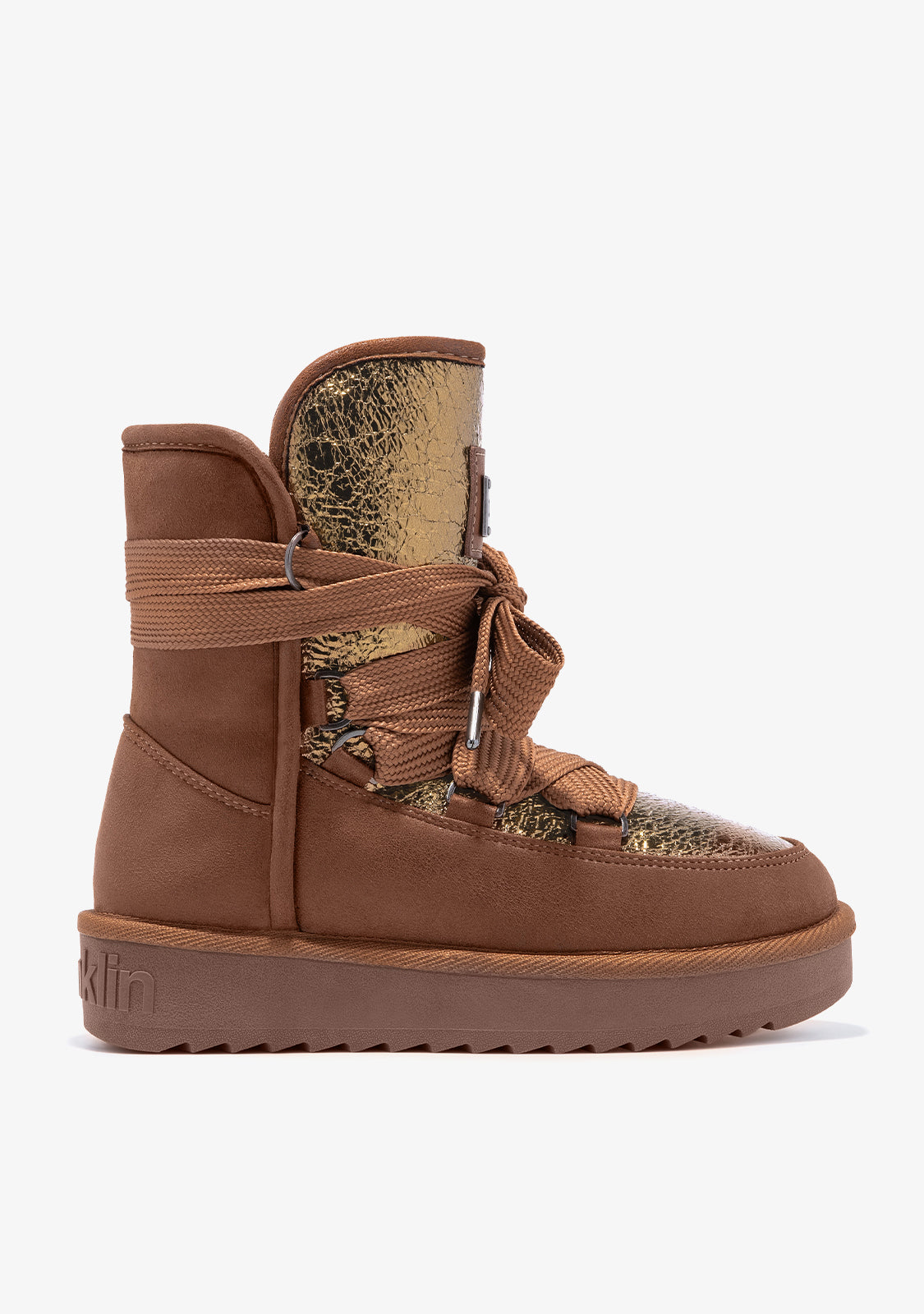 D FRANKLIN ZAPATOS / BOOTS / NORDIC Nordic Shiny Nut