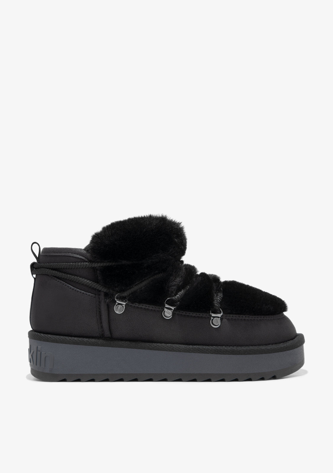 D FRANKLIN ZAPATOS / BOOTS / NORDIC Nordic  Trk Fur Low Black